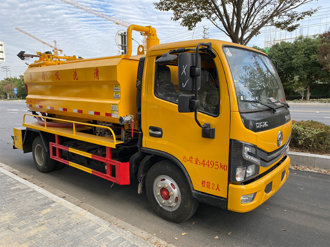 遂宁清洗吸污车